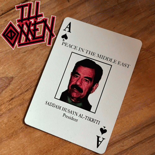 Ill Omen (USA) : Peace in the Middle East